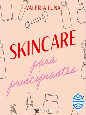 cover image of Skincare para principiantes